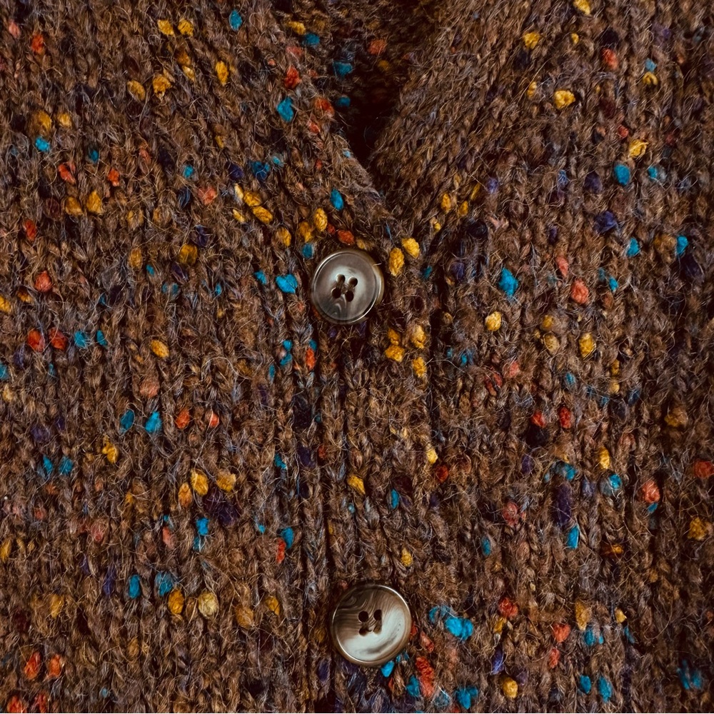 Princess Highway Donegal Knit Cardigan Size Large - Picture 7 of 11